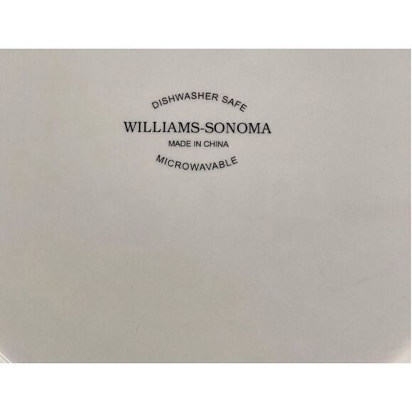 WILLIAMS-SONOMA Nutcracker 11.25” Plate / New - Picture 4 of 4